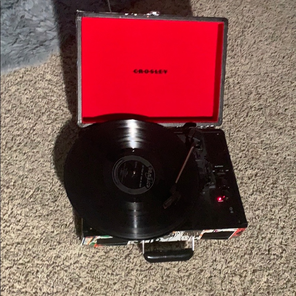 Vinyl Record player
